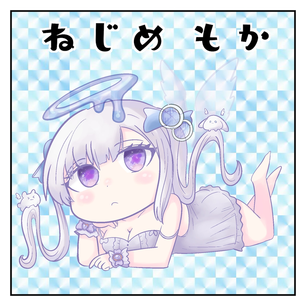 ビックリマンシールのようなイラスト描きます オリジナルのシールのようなイラスト イメージ6