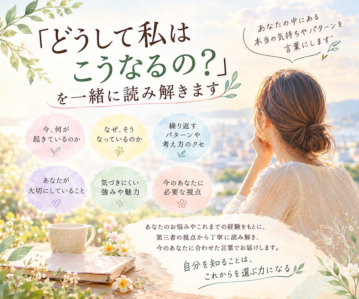 どうして私はこうなるの？を一緒に読み解きます 何度も繰り返してしまう現実を終わりにしませんか？ イメージ1