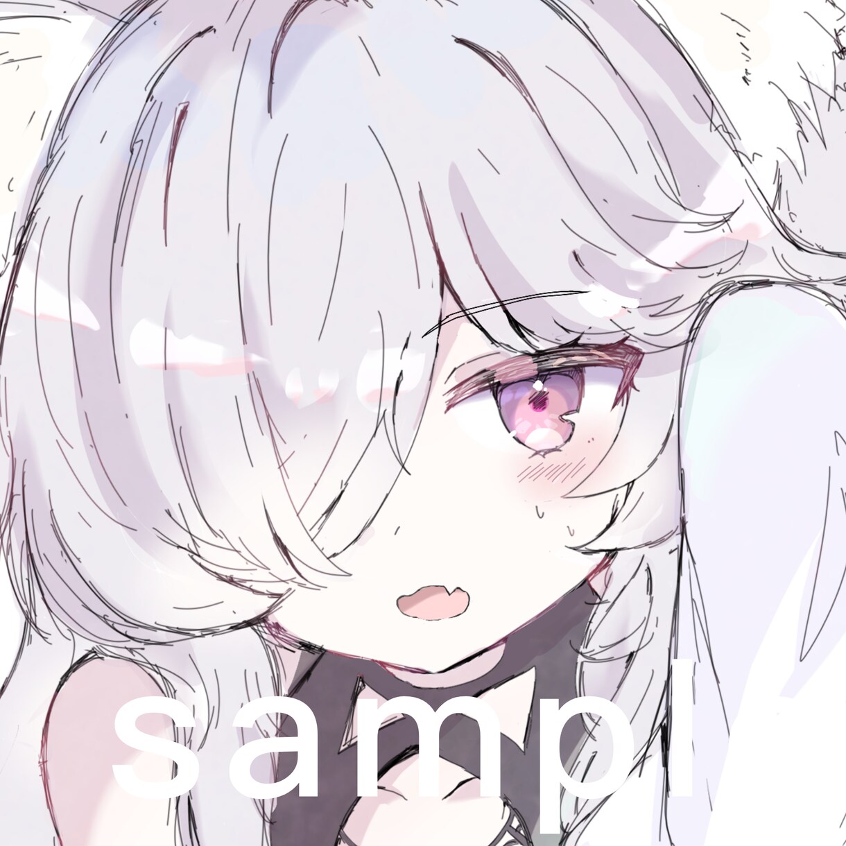 手軽で可愛いアイコン用イラストを描きます 気に入っていただけるようなイラストを制作します イメージ2