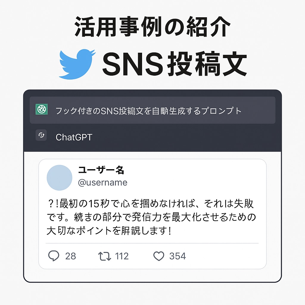 AI用の高品質プロンプトを提供します 生成AIを“仕事がはかどる相棒”に変える魔法のプロンプト イメージ5