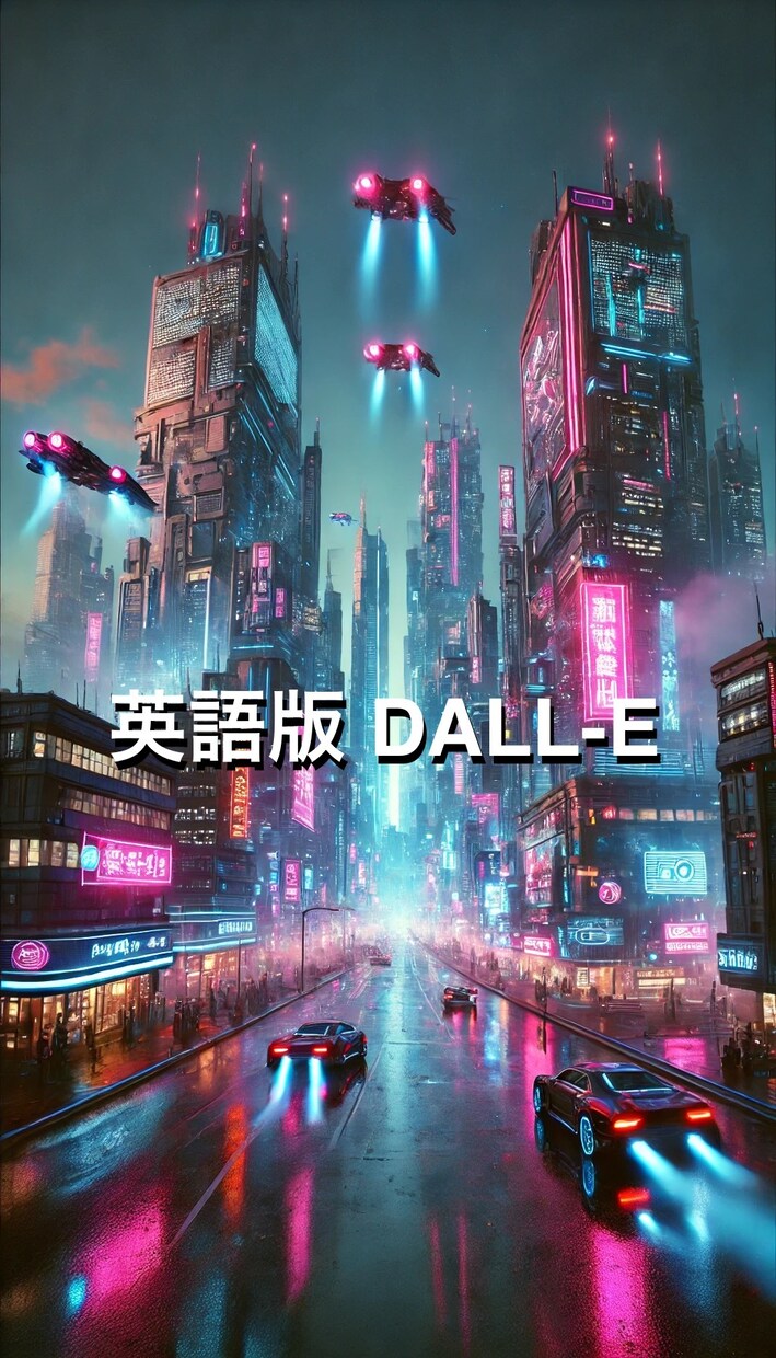 サイバーパンク都市生成プロンプト販売します Midjourney・DALL·E対応の高品質プロンプト！ イメージ2