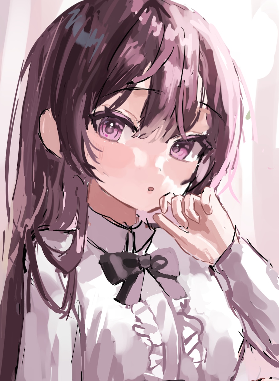 動画や配信用に！！温かいイラストを描きます 【厚塗り】温かいイラストをお求めのあなたに！！ イメージ1