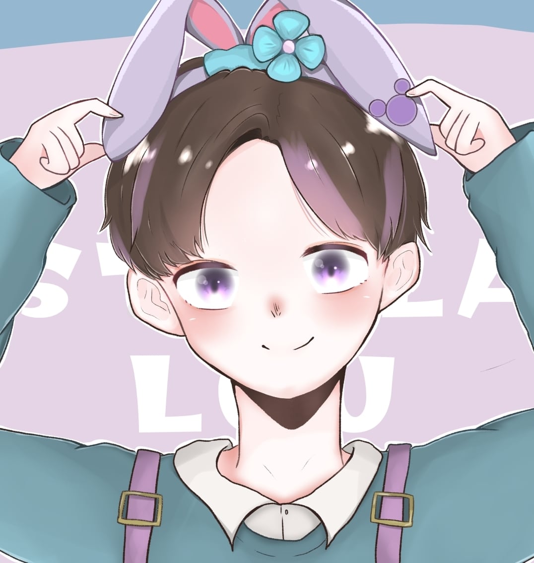 カチューシャをつけたアイコン描きます この中のもの以外でもお好きなカチューシャをどうぞ！ イメージ3