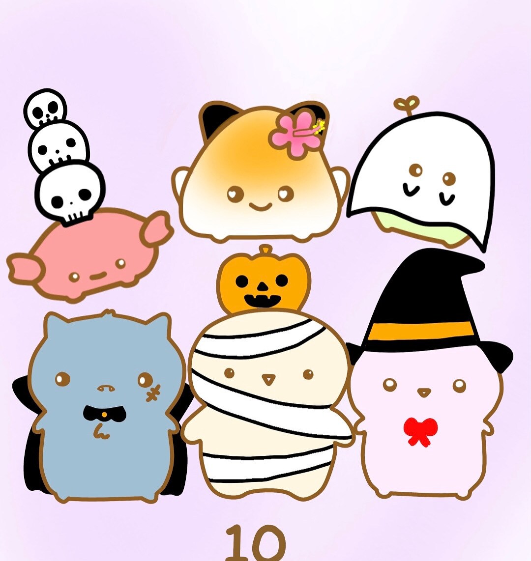 ゆるふわ100%♡見てほっとするイラストを描きます 初めての方でもお気軽にご相談ください☆ イメージ9