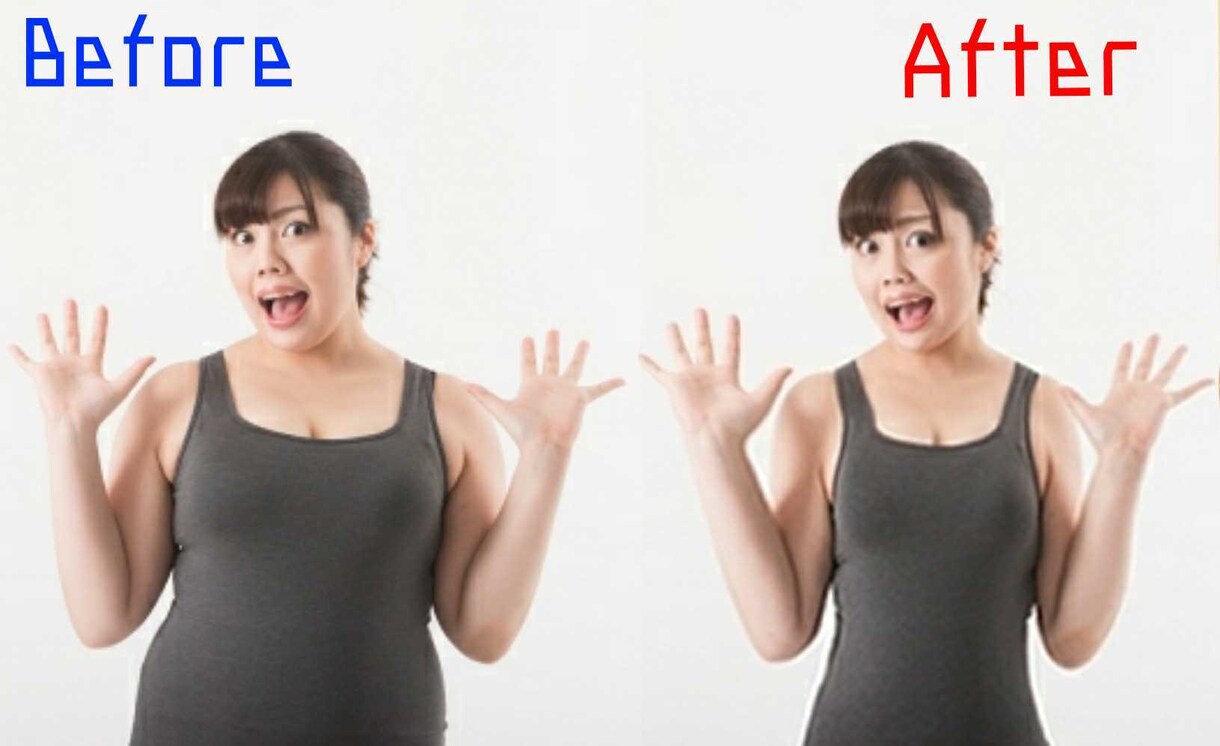 顔写真、全身の美化3枚まで追加料金なしで承ります SNSのアイコンなどにお使い頂けます。 イメージ3