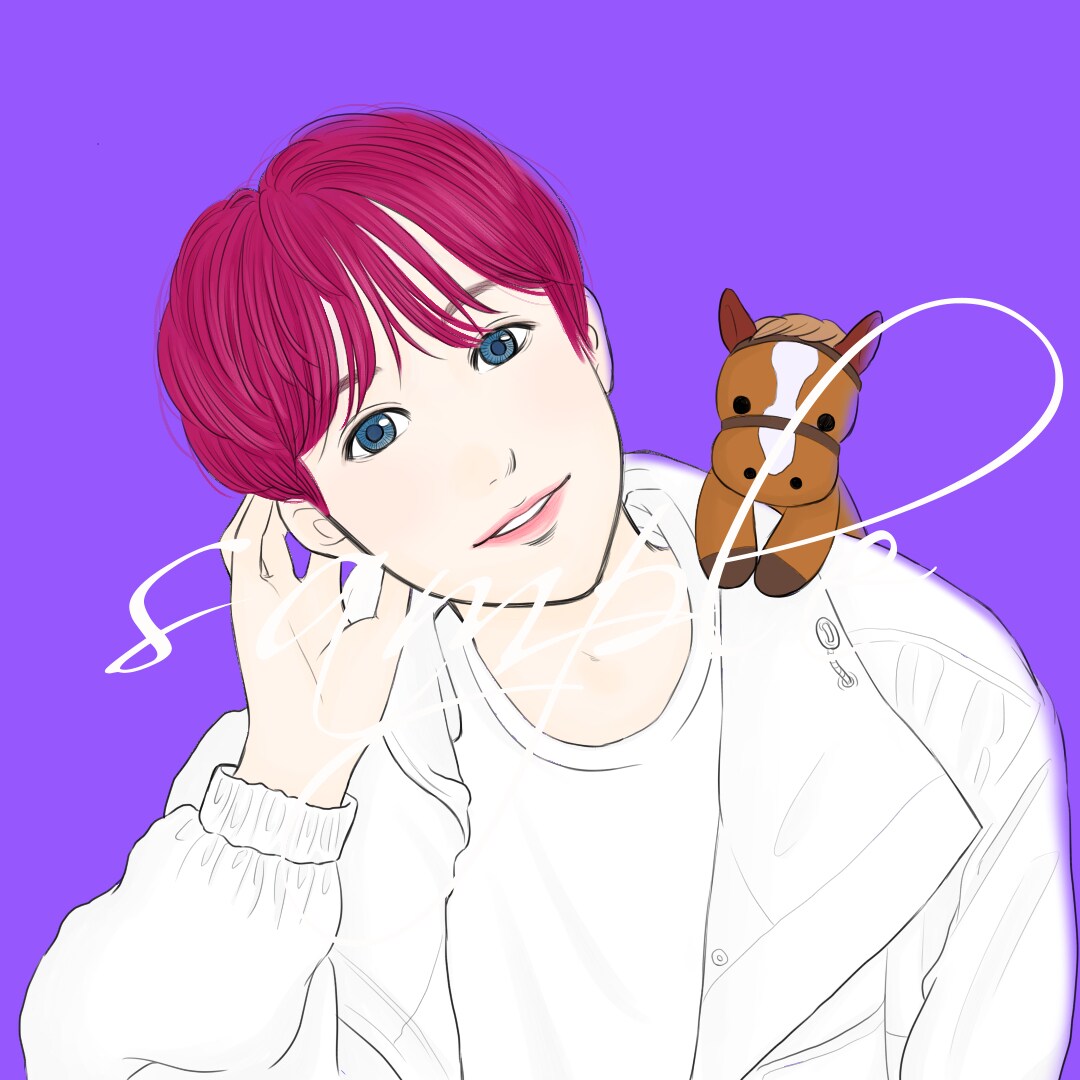 個人・商用可◎ほんわかあったかいイラストを描きます アイコン、挿絵、プレゼントにも◎ イメージ6