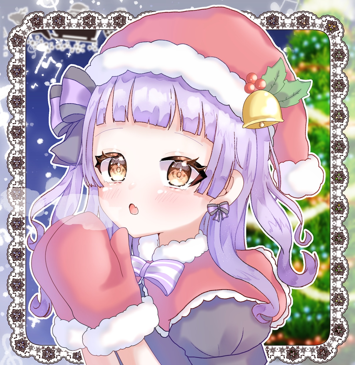 商用利用可！可愛いイラスト制作致します SNSアイコンや立ち絵など幅広く対応致します！ イメージ4