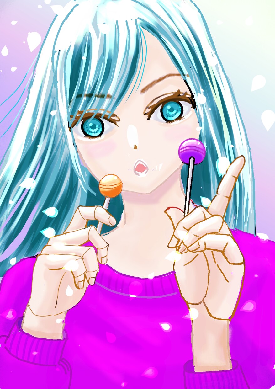 デジタルイラスト作成します ご希望のイラストを作成します。 イメージ6