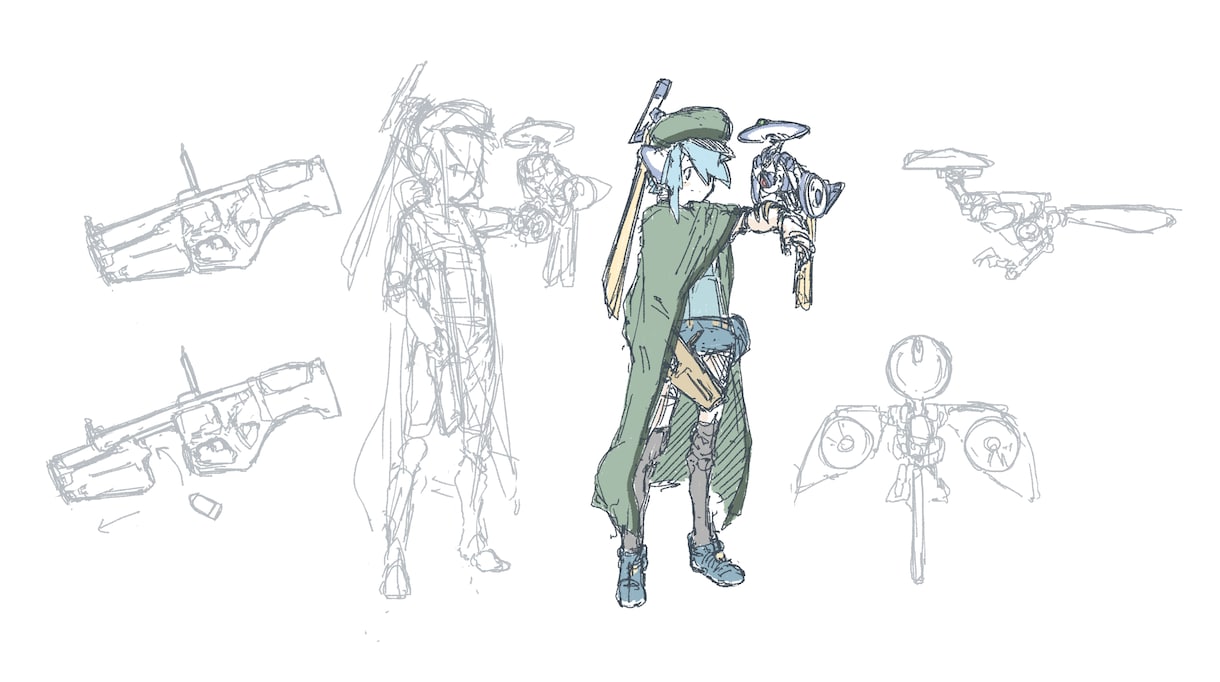 キャライラストの作成をします 相談しながら一緒にキャラクターをデザイン！ イメージ2