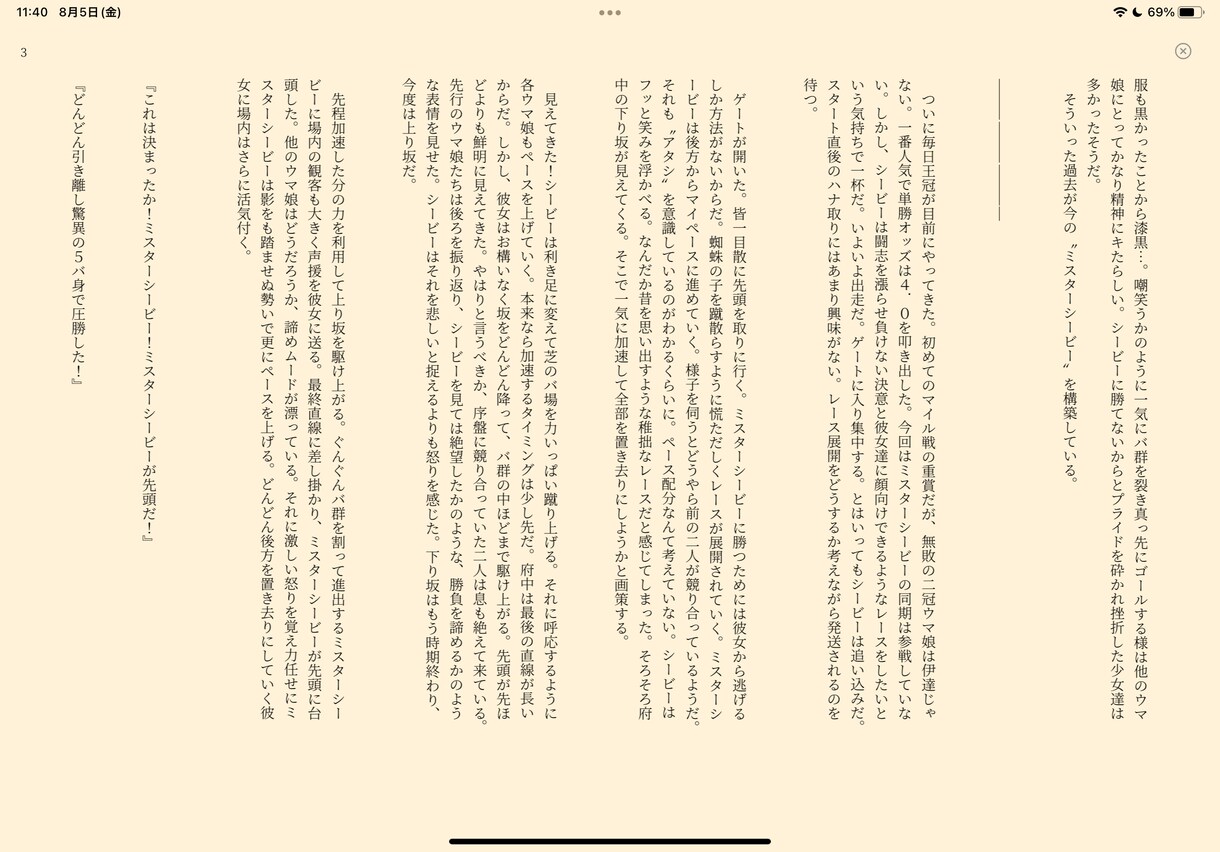 あなた専用の小説お書きします あなたの妄想、夢を実現しませんか？ イメージ4