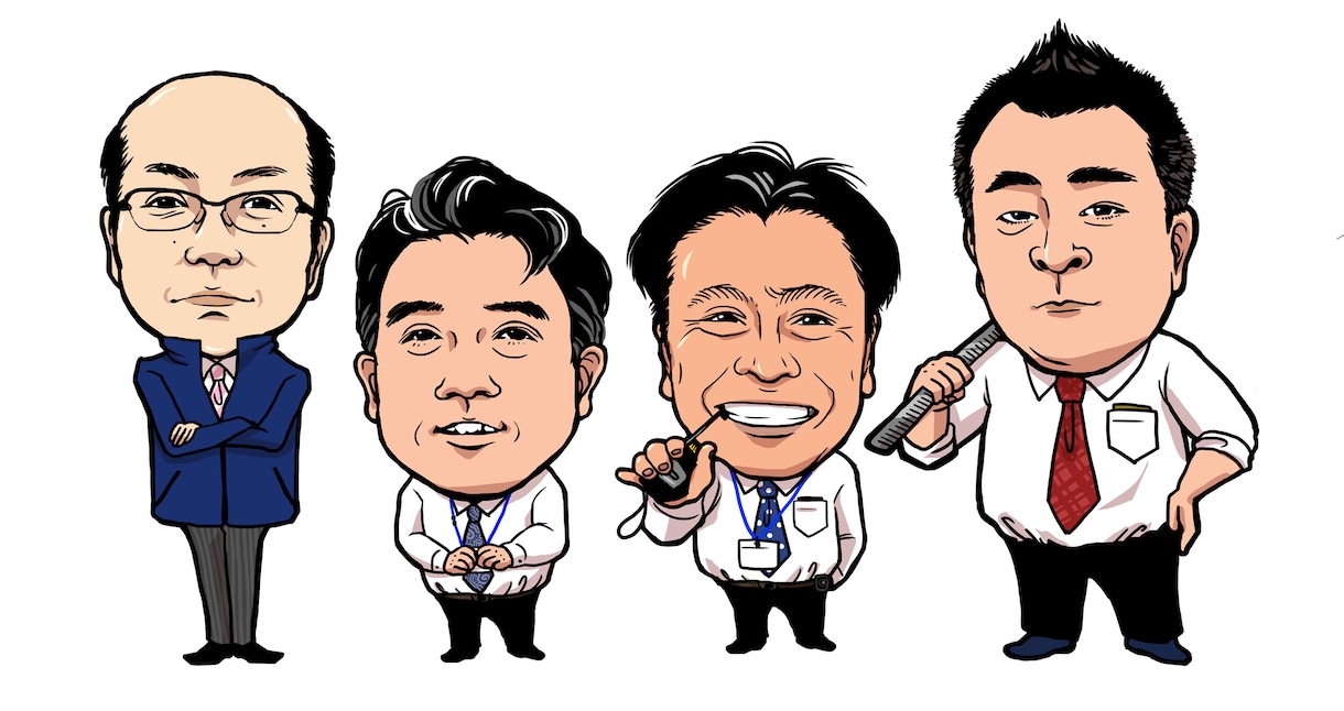 ２頭身の似顔絵描きます 名刺やSNSアイコンなど幅広くご利用頂けます！ イメージ5