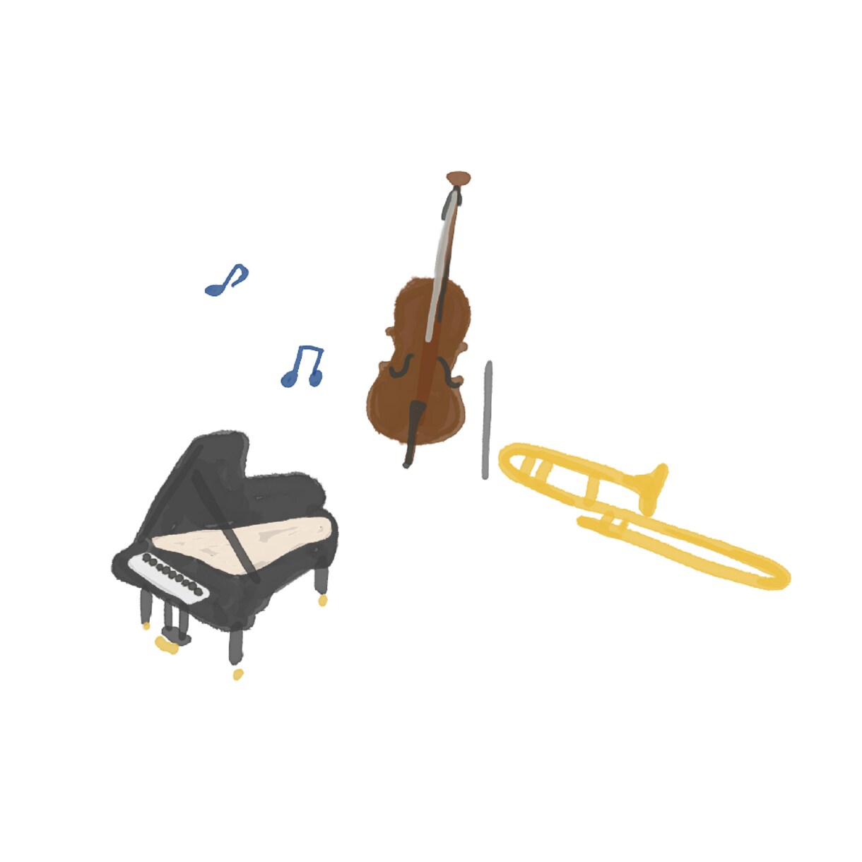 オーダーメイド/挿絵イラスト描きます ほっこり、ふんわり、あたたかいイラスト イメージ3
