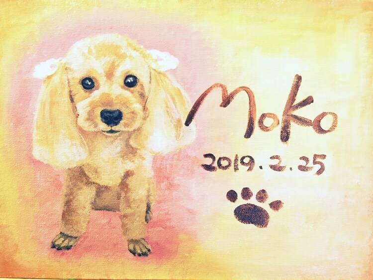 ペットの似顔絵描きます 手描きならではのあたたかさや質感をお届けします。 イメージ5