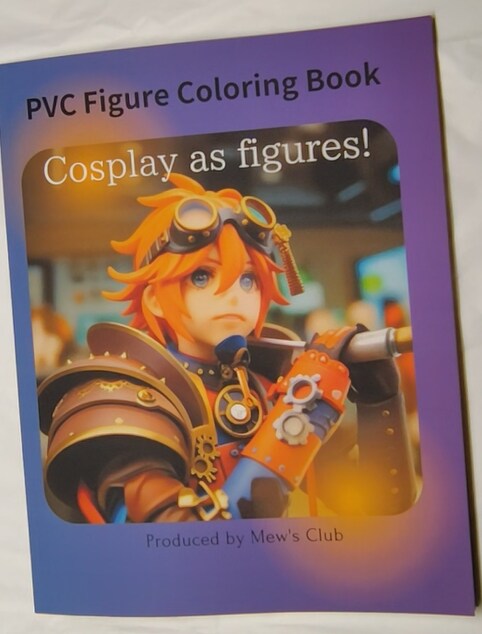 コスプレ写真がフィギュア写真に変身します コスプレ写真をもっと特別に、写真集でコスフェスに出品！ イメージ4