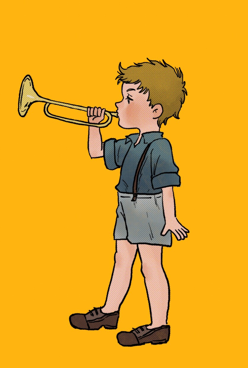 レトロでかわいい子どものイラストを描きます お子様の似顔絵、アイコン、挿絵などに！ イメージ4