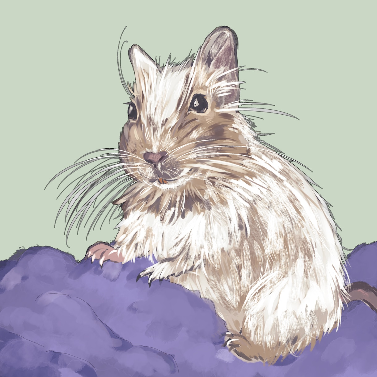 ペットイラストを制作します 大切で可愛い家族を、あなただけのイラストに！ イメージ2