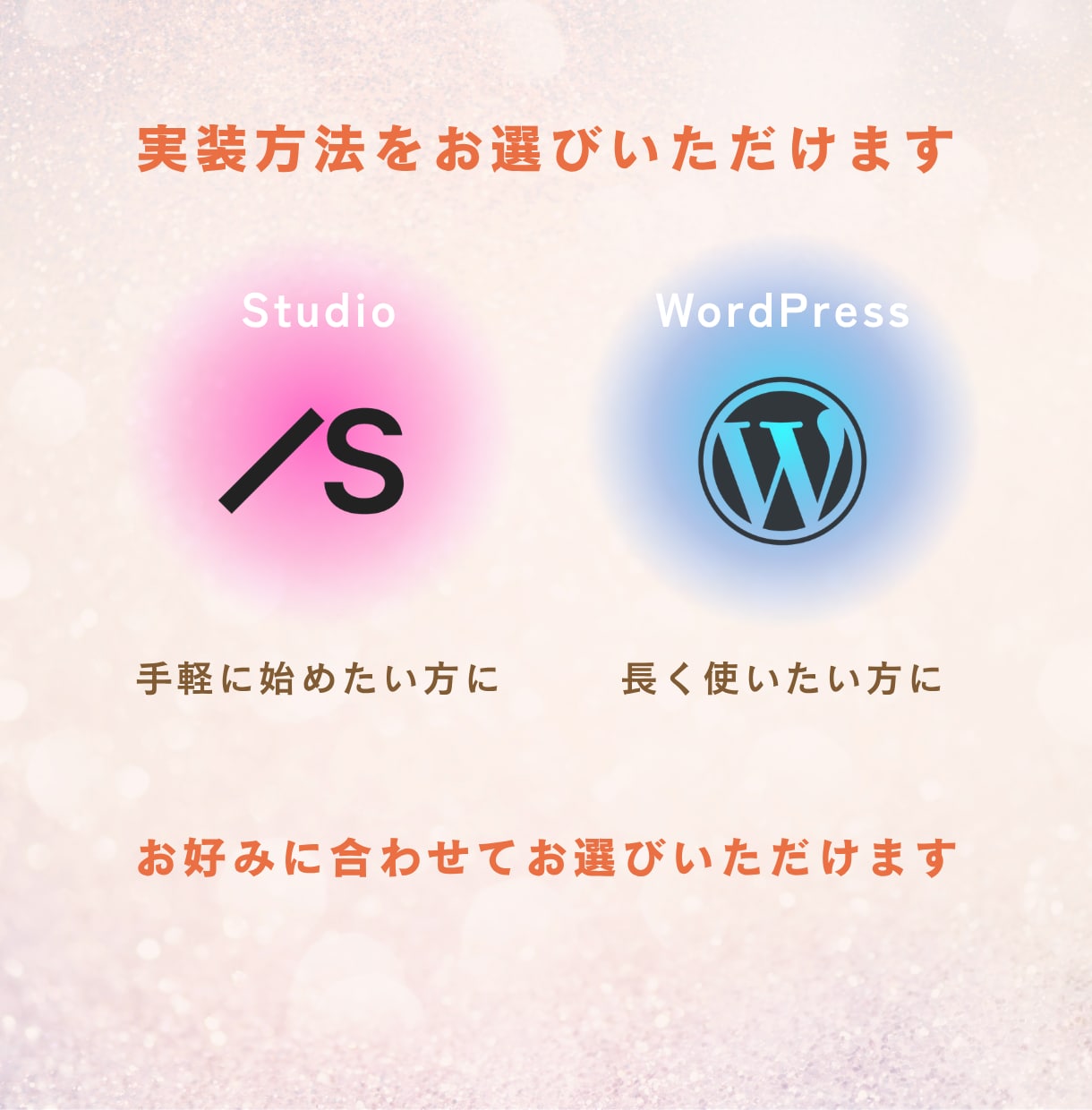 イベントLP制作｜申込みにつながるLP制作します 魅力が伝わるLPを、構成から丁寧に制作します イメージ2