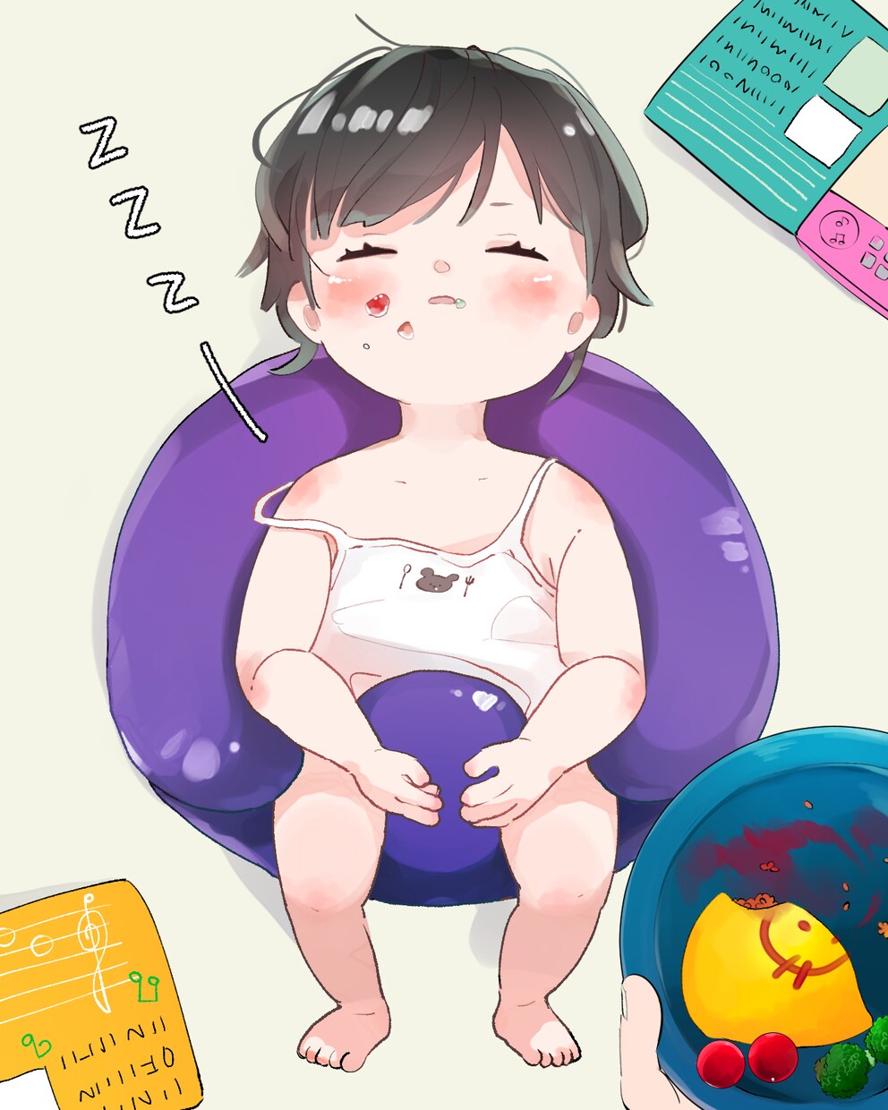 心温まる似顔絵作成致します ほんわか可愛い似顔絵作成致します♪ イメージ4
