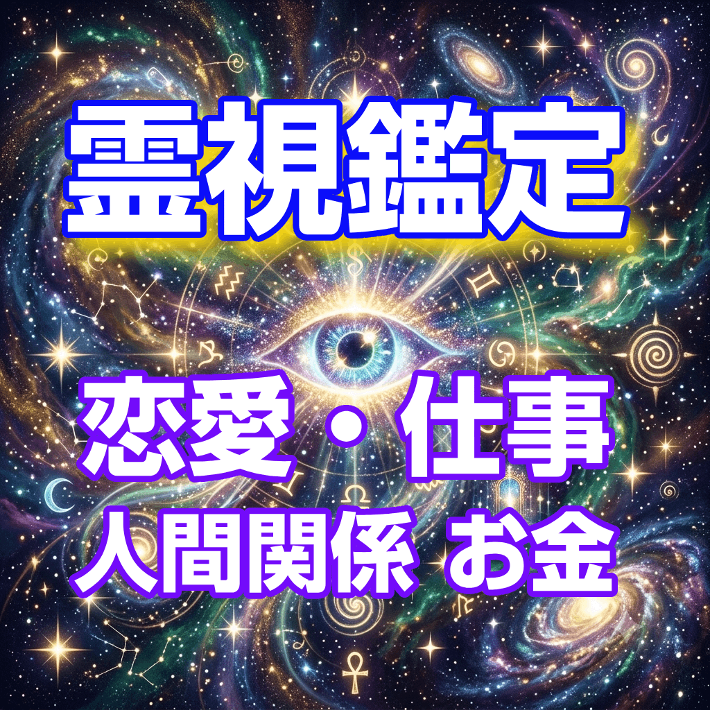 霊感・霊力で至高の鑑定｜悩みを解決に導きます 期間限定特別価格！ 恋愛・仕事・お金・人間関係をスッキリ！ イメージ1
