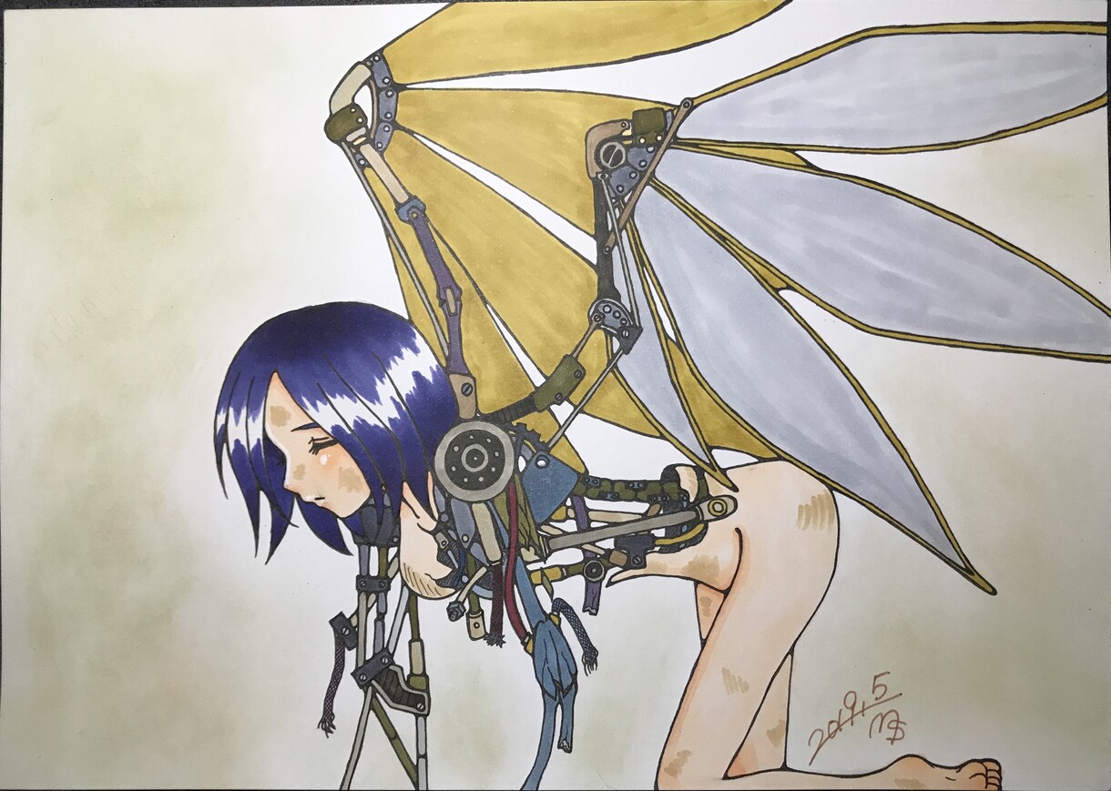 似顔絵や二次創作、一次創作などお描きします デジタル、アナログ両方お受け出来ます。 イメージ8