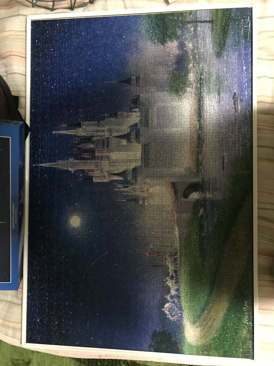 ジグソーパズルの作成を代行致します 主にディズニー、風景画のパズルが得意です！ イメージ2