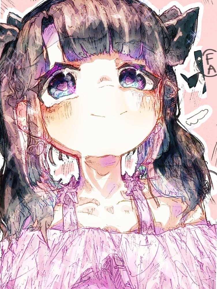 美少女・美少年のイラストを描きます キラキラした鮮やかで可愛い絵柄をリクエスト通りに提供します✨ イメージ2