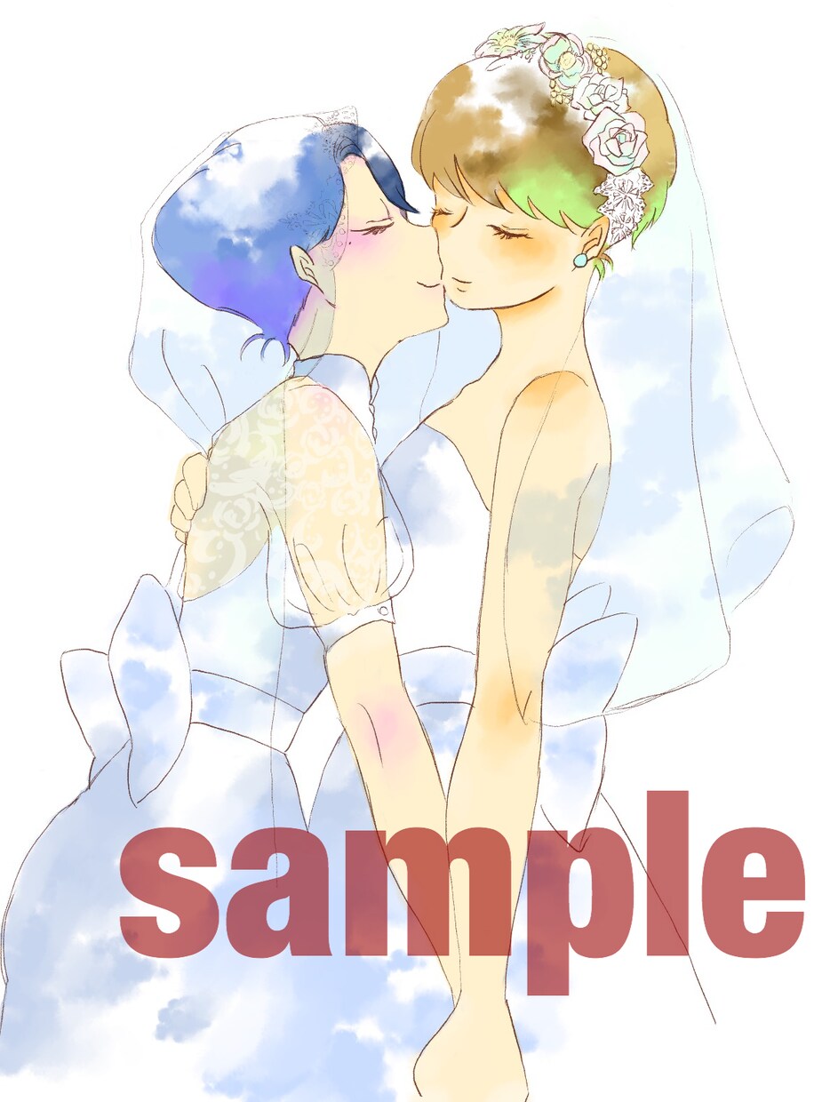 イラストオーダー承ります SNSアイコン等の可愛くおしゃれなイラストお任せください！ イメージ7