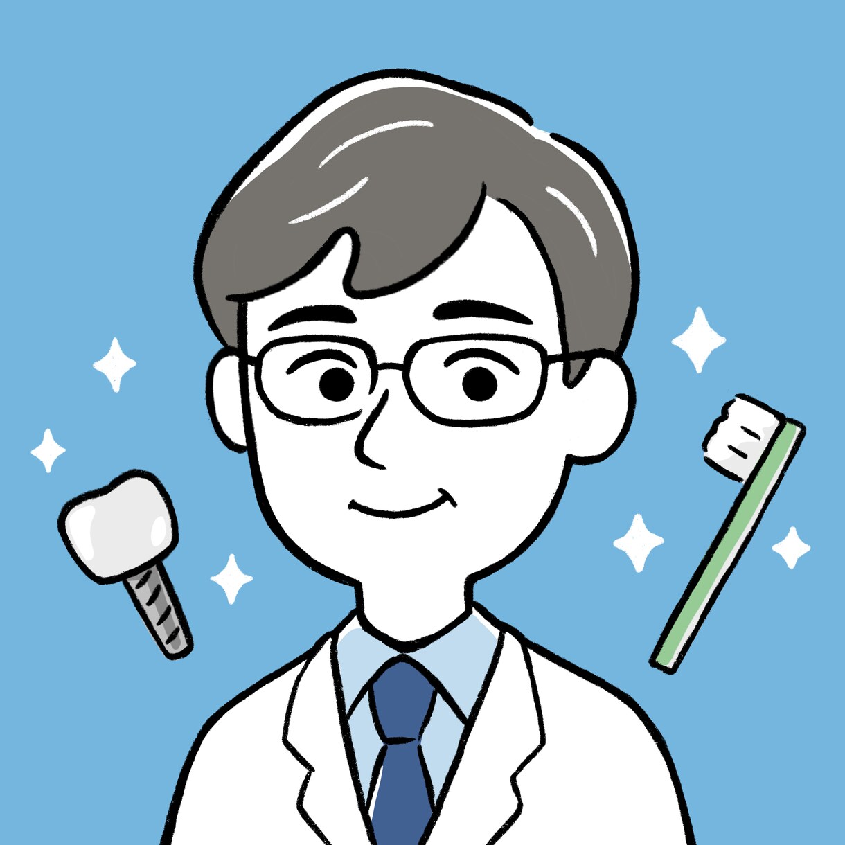 インプラント・補綴専門医の歯学博士がお答えします オンライン診療歯科医を対象に患者からの質問回答例を提案します イメージ1