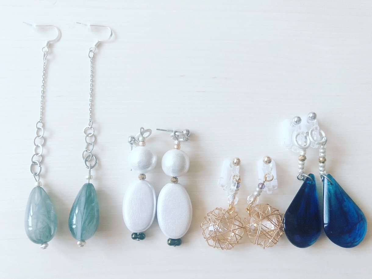 あなたに似合うハンドメイドアクセサリーを作ります あなただけの一点もののアクセサリーをつくります！ イメージ9