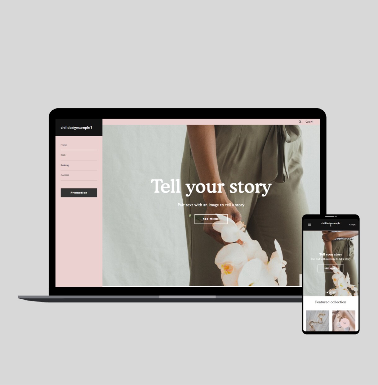Shopifyで売上を加速させるECサイト作ります 丁寧なヒアリングと女性ならではの細やかな対応で初心者でも安心 イメージ3