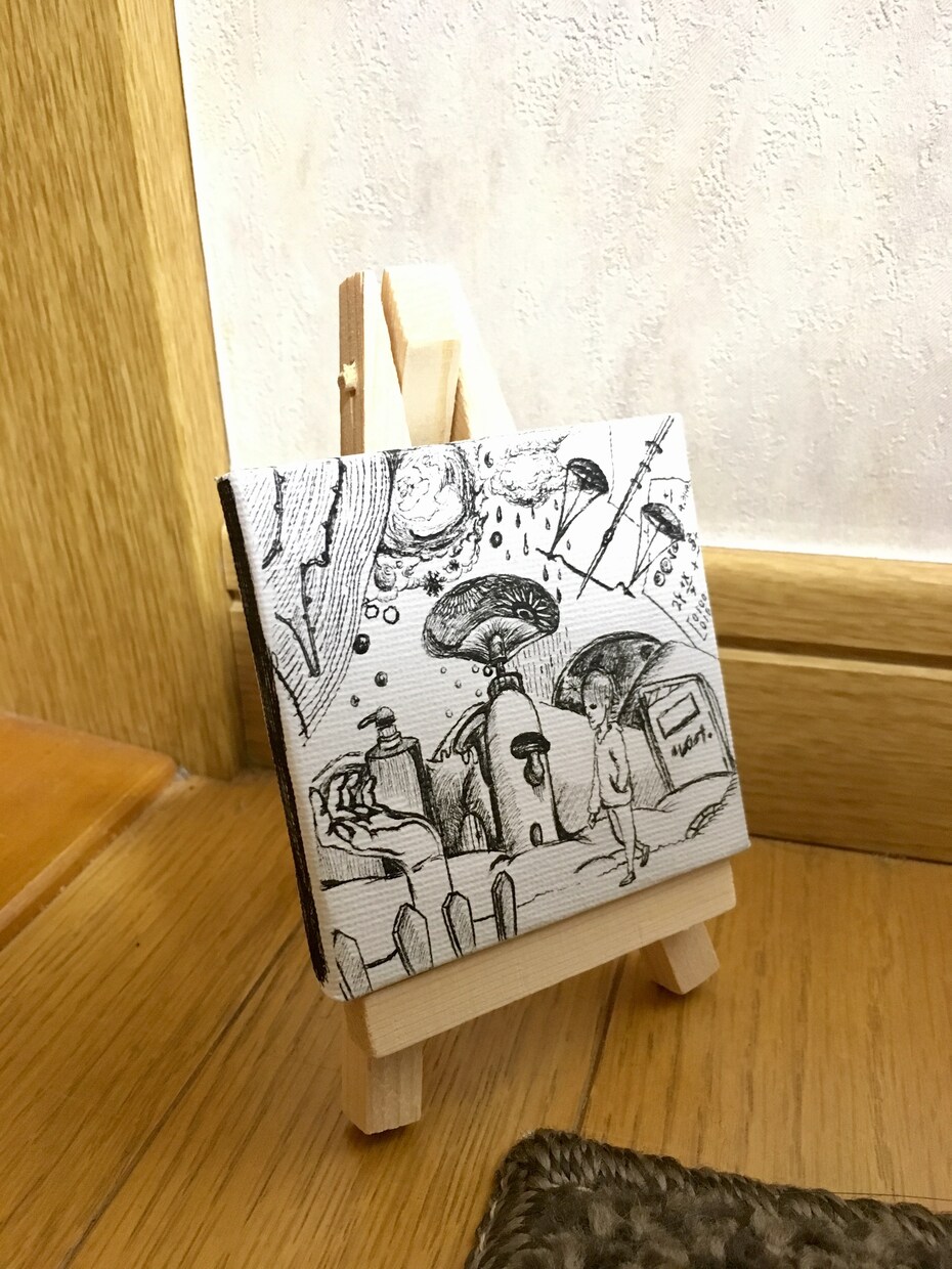 ユニークな「ボールペン画」を描きます ＊世界に１つだけ、特別なボールペン画はいかがでしょうか？？＊ イメージ4