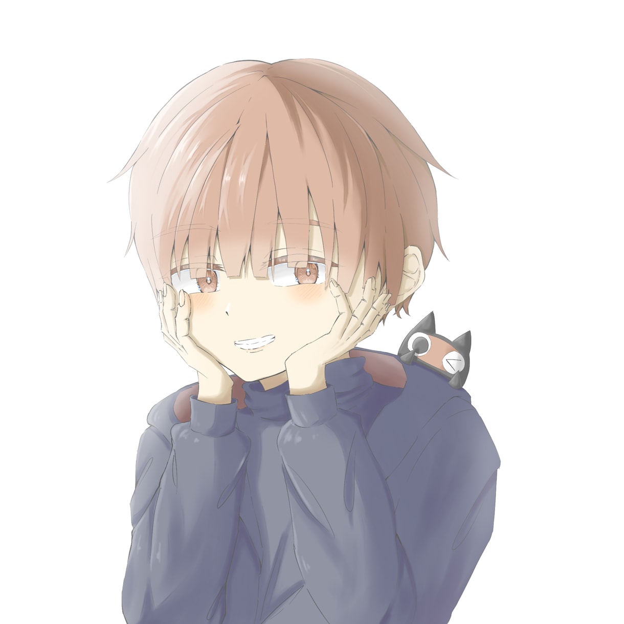 やさしいタッチ・ふんわり可愛いイラストを描きます SNSアイコンやヘッダー、プレゼント用にも◎。 イメージ2