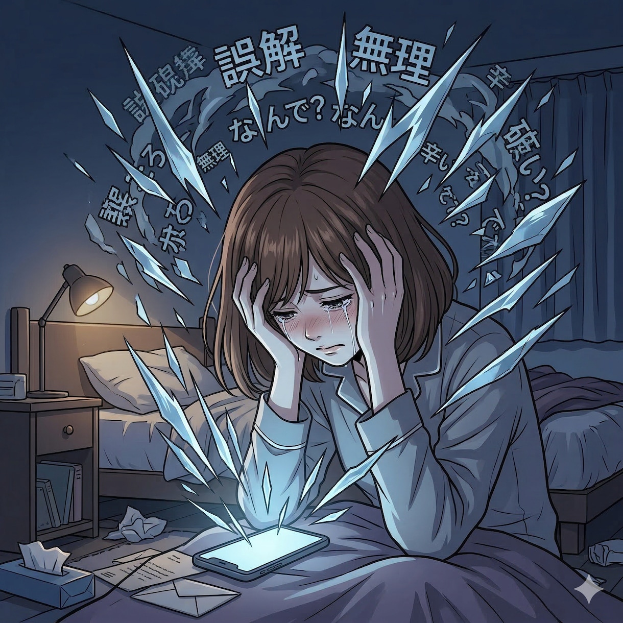 なんでもOK✅️しっかり傾聴✅包容力に癒されます あなたの相談に優しく対応、共感力と包容力、経験豊富な話し相手 イメージ2