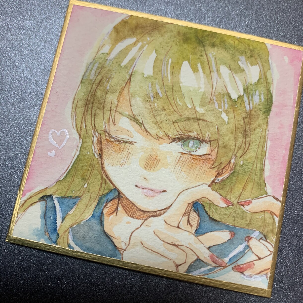 SNS等のアイコン描きます 水彩の暖かみを感じられるアイコンにしてみませんか？ イメージ2