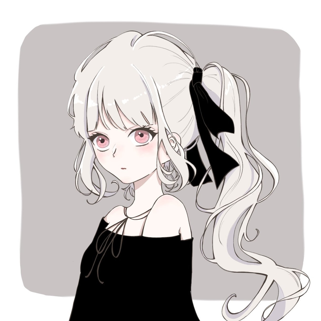 ふんわり可愛いSNS用アイコンお描きいたします やわらかい色合いと、可愛い雰囲気のイラストが得意です！ イメージ3