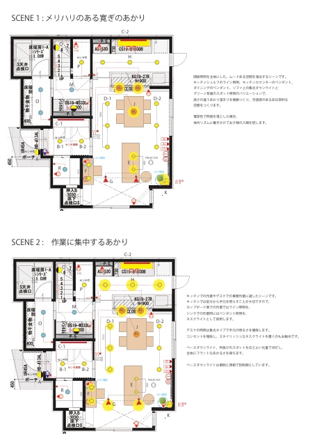 住まいの空間提案　全体像をまとめてご提案します 完成形を叶える家具配置・照明・内装　インテリアのベースを決定 イメージ8