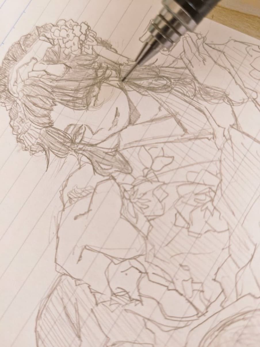 デジタルやアナログで好みのキャラクターを描きます sns用のアイコンでもどんなイラストものでもお描きします！ イメージ2