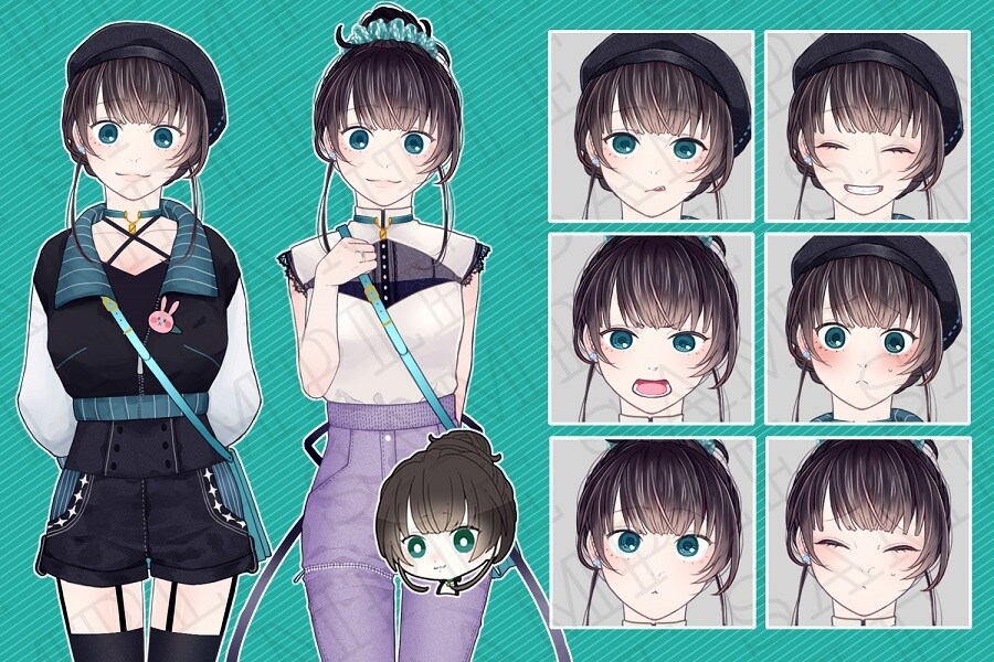 TRPG・動画用など＊立ち絵制作承ります セッションや動画を盛り上げるひとつの要素としてご利用ください イメージ4