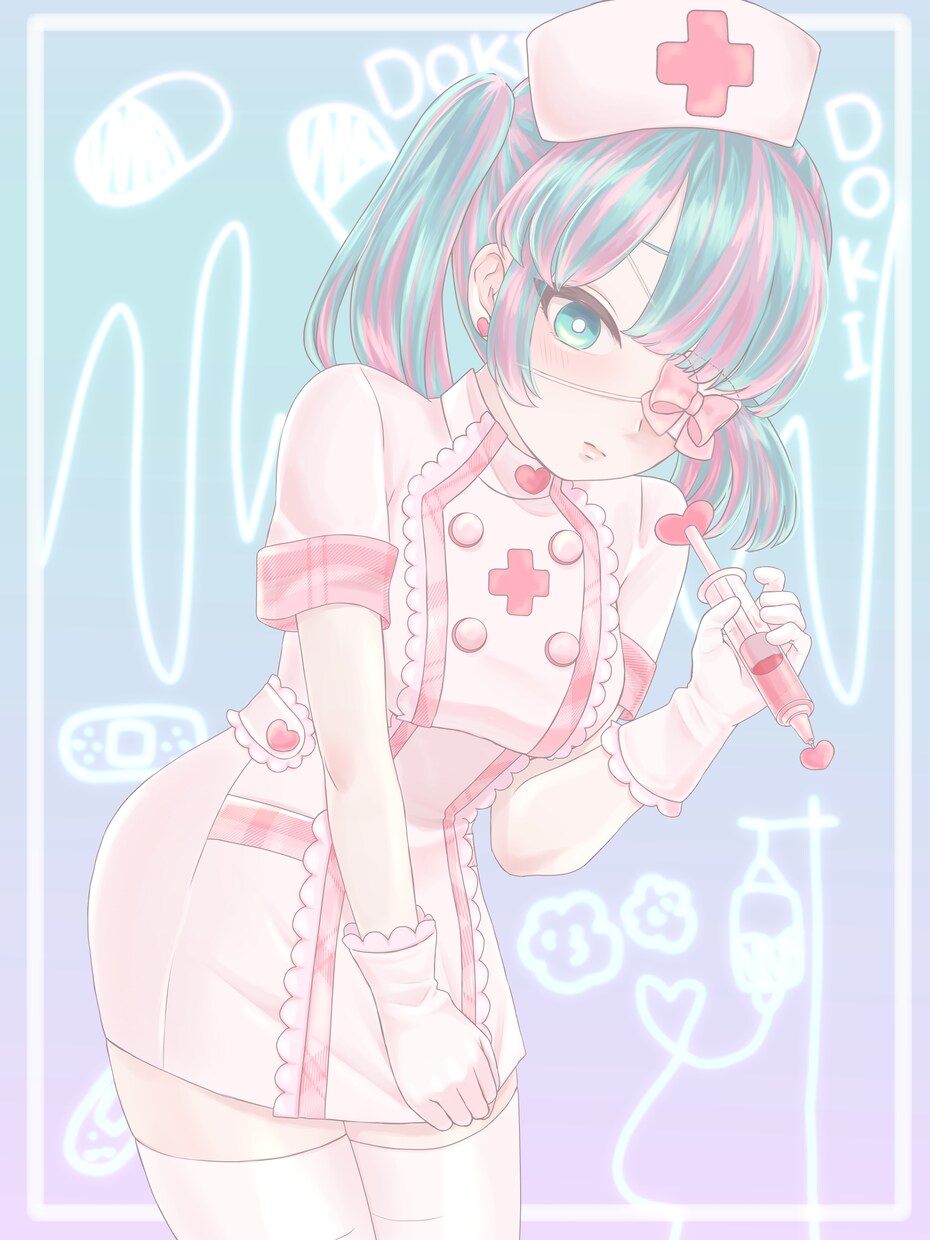 えちかわな女の子描けます アパレル業界出身なのでお洋服のデザインが得意です！ イメージ6
