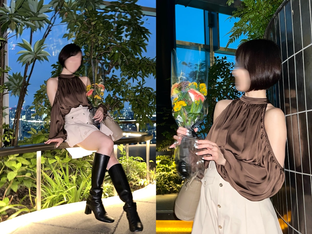 スマホで写真と動画撮ります 2時間撮っても1万円以下！最強コスパでキレイに撮ります イメージ4