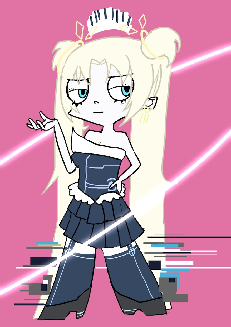 SNSアイコン/一枚絵/動画用イラスト描きます キャラクターデザイン・立ち絵・SNSヘッダーも対応！ イメージ8