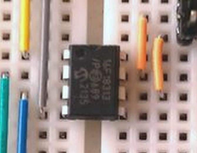 8pin PIC16F18313活用を支援します ８ピンPICマイコンを使った基板設計をお手伝いします。 イメージ1