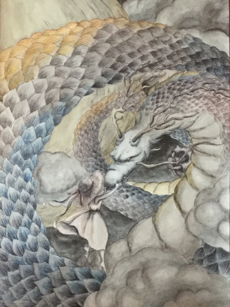 思い描く世界を絵にします 想像と夢のファンタジーの世界、あなたを主役に一枚の絵にします イメージ2
