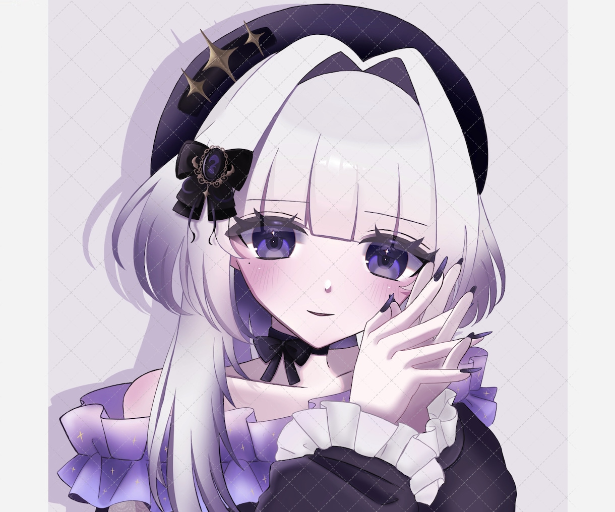 商用利用◎SNSで使えるかわいい女の子描きます 落ち着いた色合いで雰囲気のあるイラストをお届け♪ イメージ6