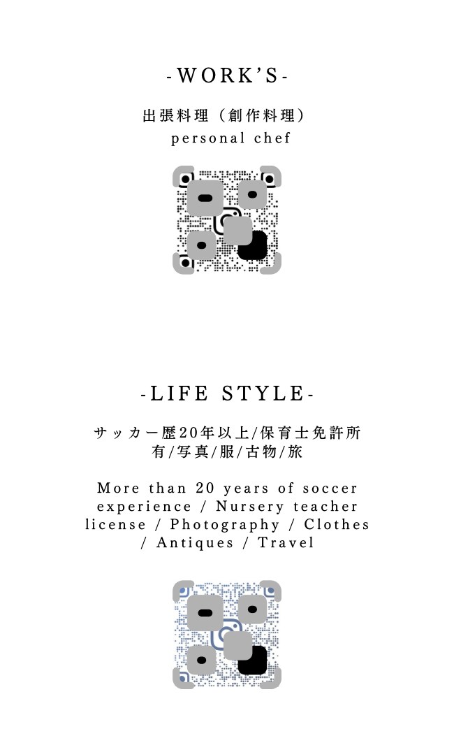 似顔絵入りの“クスッと名刺”お作りします やさしい線画でつながる自己紹介カード イメージ3