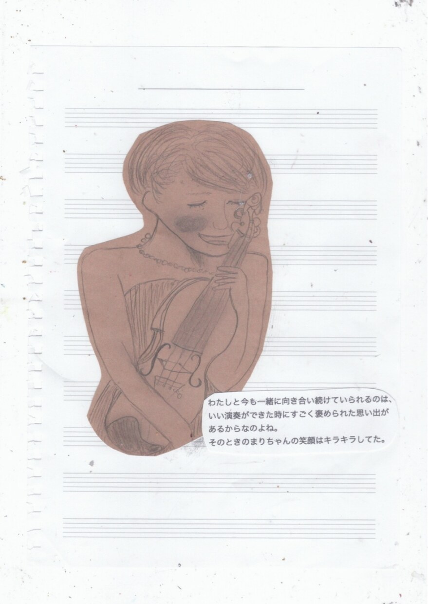 あなたのための絵本を作ります あなたの気持ちに寄り添った絵本作りを心がけます。 イメージ4