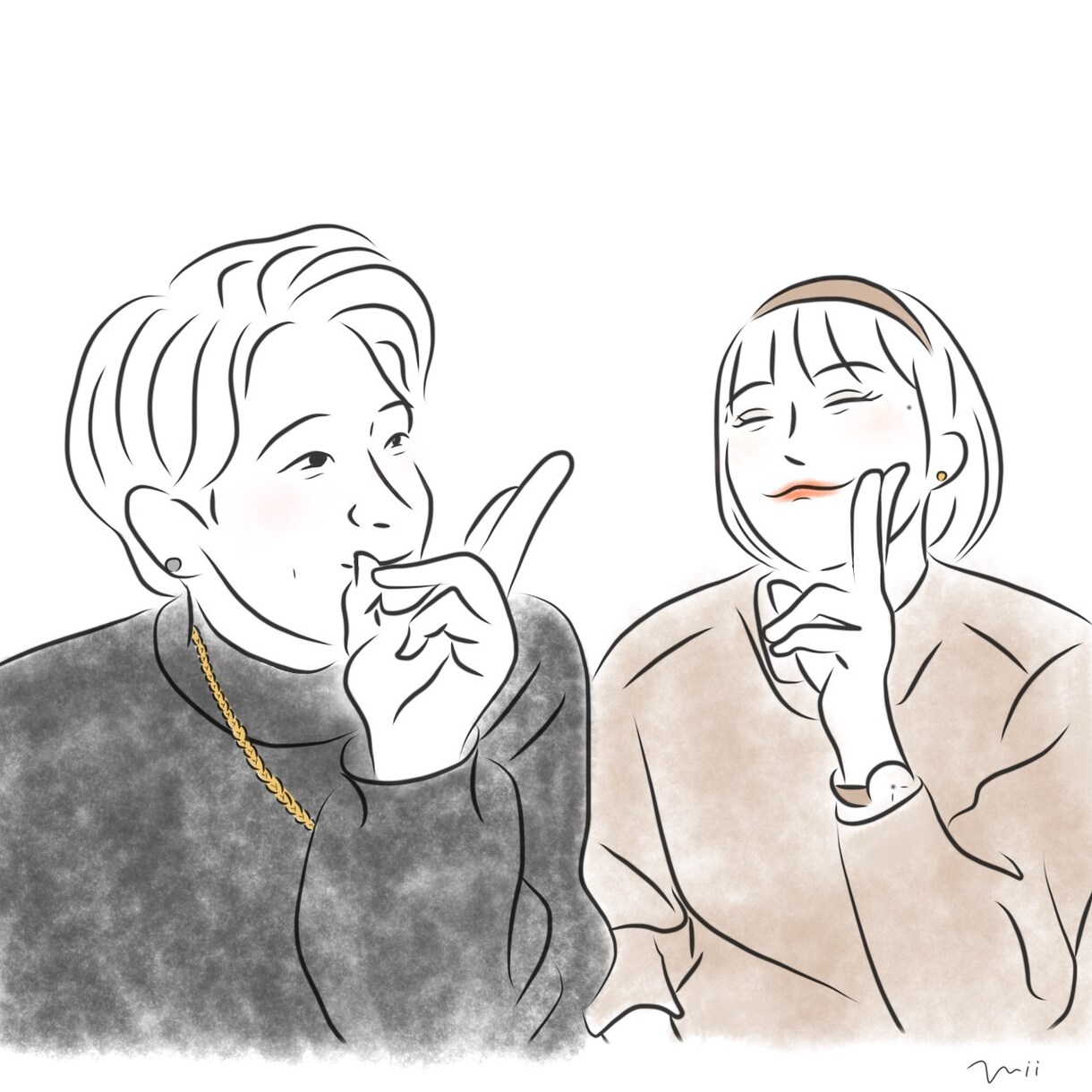 あなたの顔写真をイラストにします カップルやお子様、お友達のお誕生日プレゼントにオススメです。 イメージ2