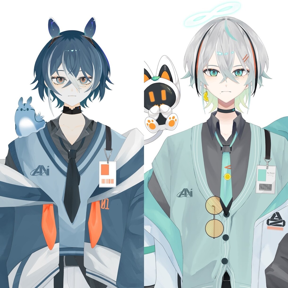 Vライバー用の立ち絵を制作します Vライバーの立ち絵が欲しいと言うあなたへ！ イメージ1