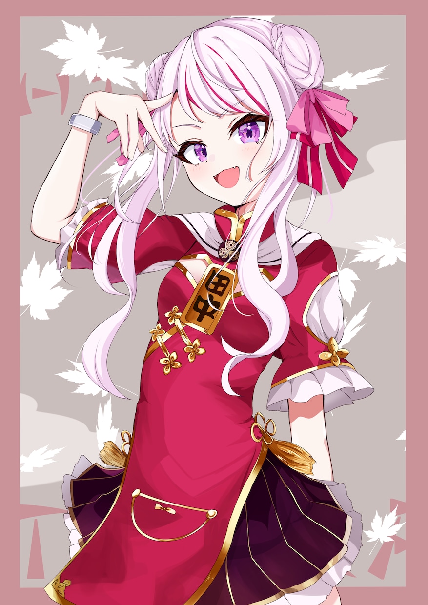 かわいい女の子の一枚絵を描きます 一枚絵/歌みた/サムネ/アイコン等 イメージ6