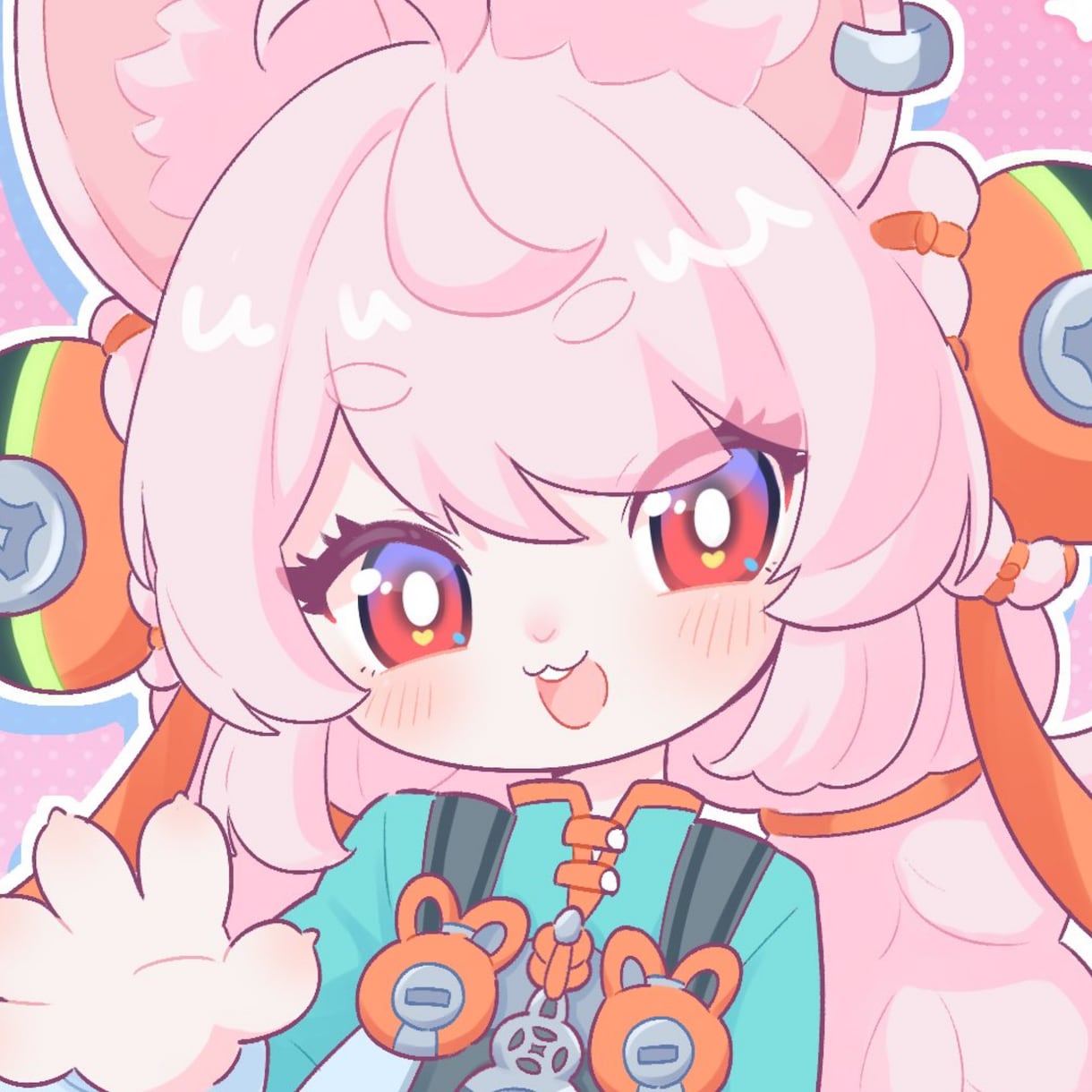 かわいいアイコンイラスト制作します ＊かわいいイラスト描きます！＊ イメージ1